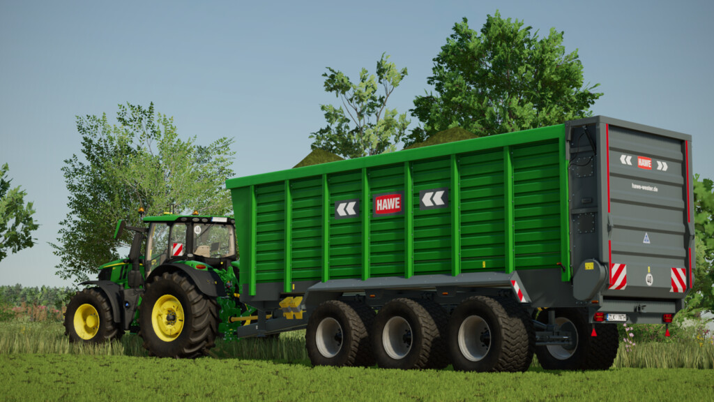 LS22,Anhänger,Silage,,Hawe SLW Serie