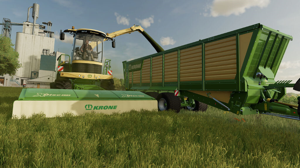 LS22,Anhänger,Silage,,Krone TX 560 D