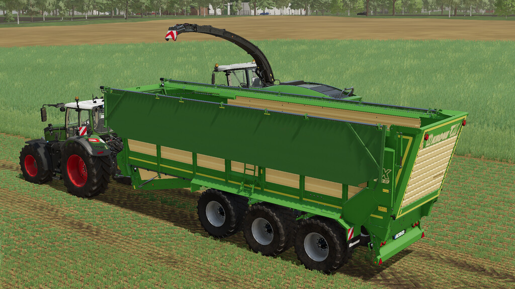 LS22,Anhänger,Silage,,Krone TX 560 D