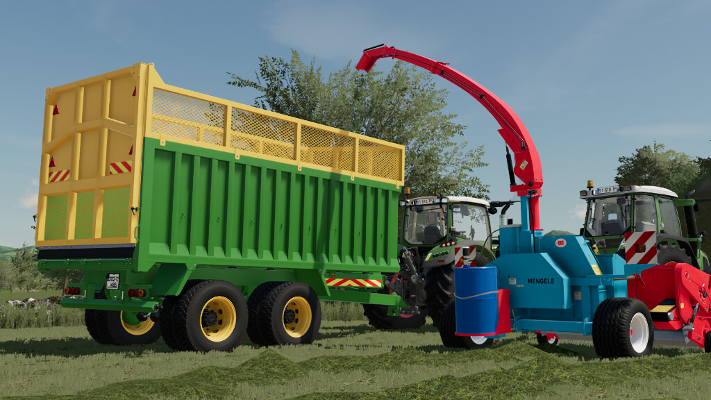 LS22,Anhänger,Silage,,Silage Anhänger 4.8M