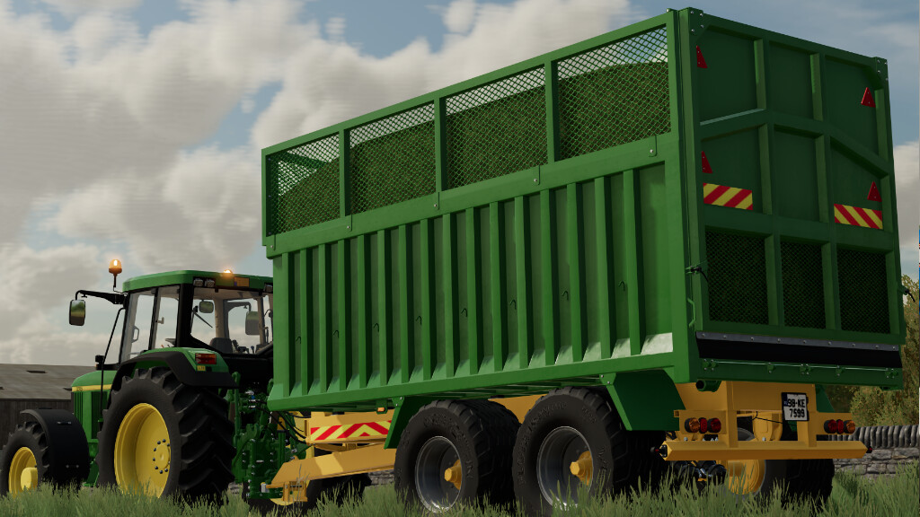 LS22,Anhänger,Silage,,Silage Anhänger 4.8M