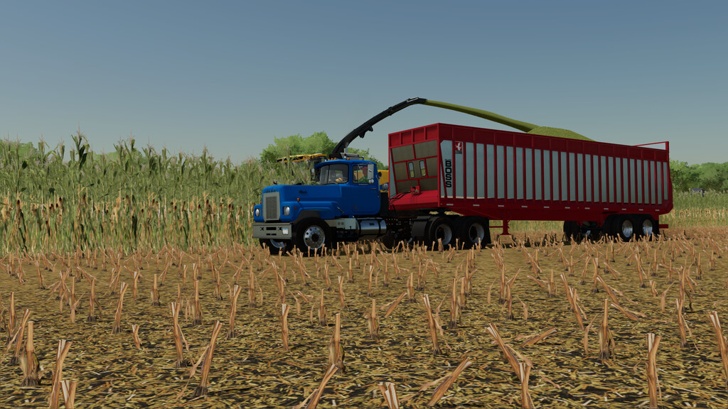 LS22,Anhänger,Silage,,Silage Boss