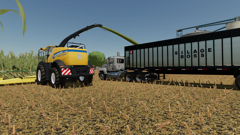 LS22,Anhänger,Silage,,Silage Boss