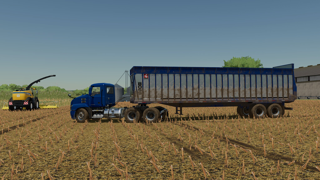 LS22,Anhänger,Silage,,Silage Boss