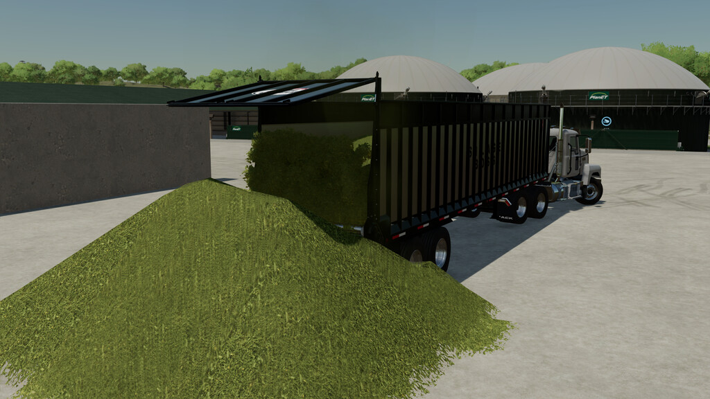 LS22,Anhänger,Silage,,Silage Boss