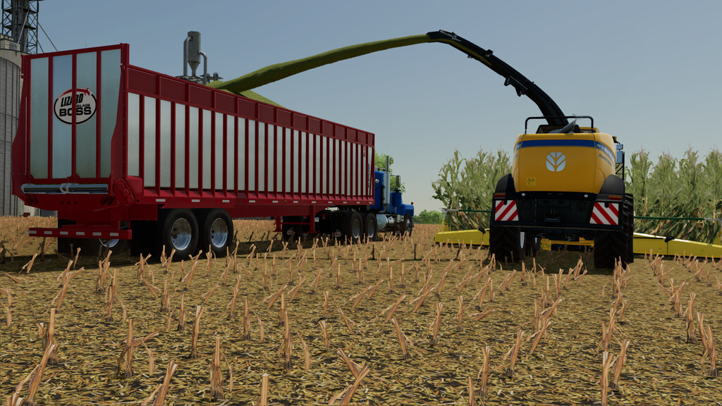 LS22,Anhänger,Silage,,Silage Boss