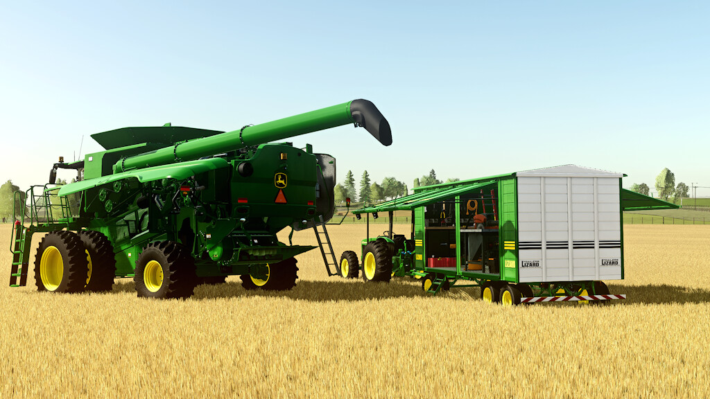 landwirtschafts farming simulator ls fs 22 2022 ls22 fs22 ls2022 fs2022 mods free download farm sim Lizard Mobile Werkstatt 1.0.0.1