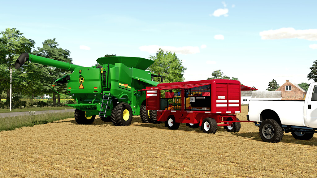 landwirtschafts farming simulator ls fs 22 2022 ls22 fs22 ls2022 fs2022 mods free download farm sim Lizard TT-3 Kraftstofftank Und Werkstatt 1.0.0.0