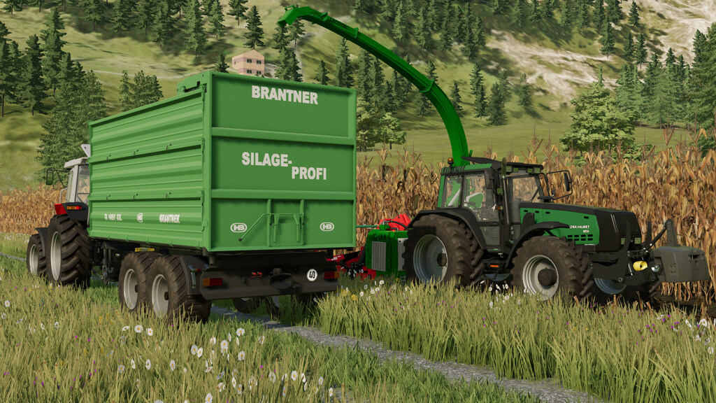 LS22,Anhänger,Tandem,,Brantner TA 16051 XXL