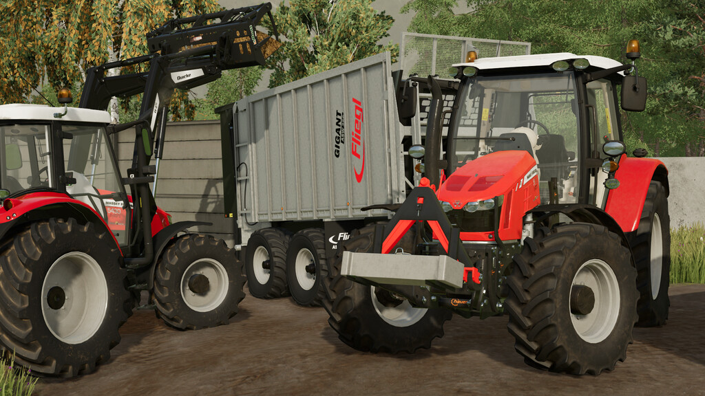 LS22,Anhänger,Tandem,,Fliegl ASW 256