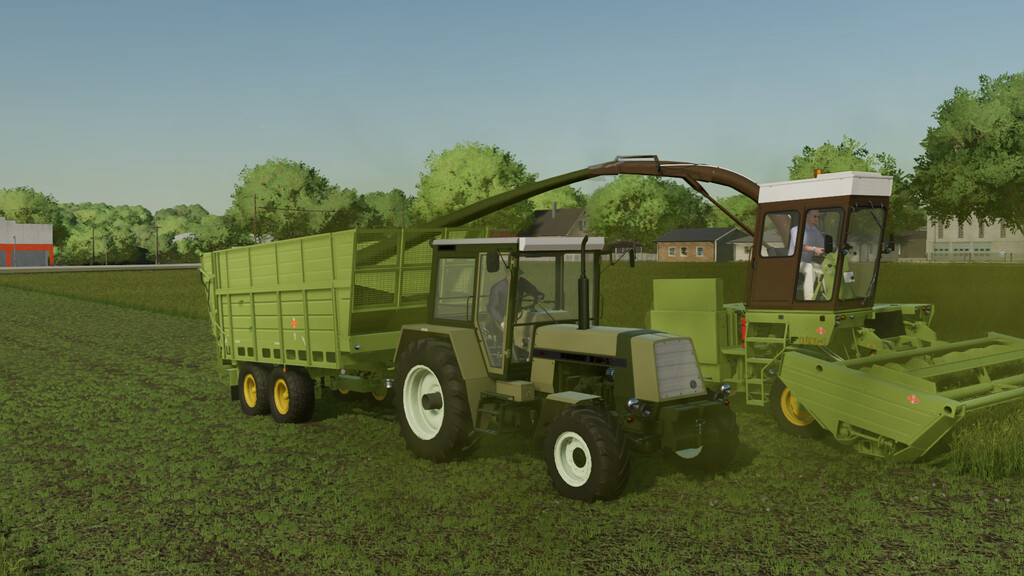 LS22,Anhänger,Tandem,,Fortschritt T 088 Pack