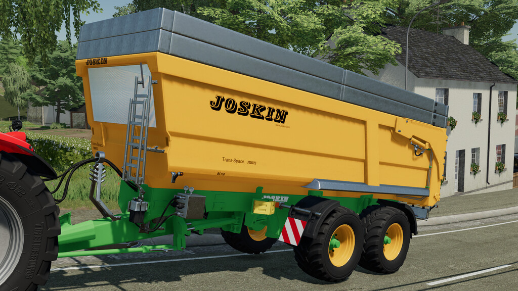 LS22,Anhänger,Tandem,,Joskin Trans-SPACE 7000