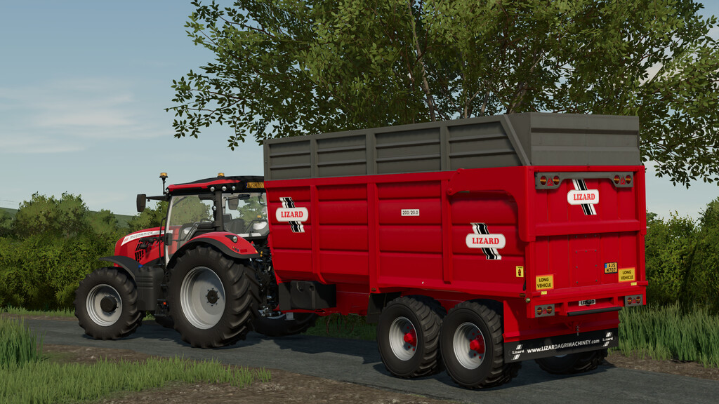 landwirtschafts farming simulator ls fs 22 2022 ls22 fs22 ls2022 fs2022 mods free download farm sim Lizard 20T Anhänger 1.0.0.0