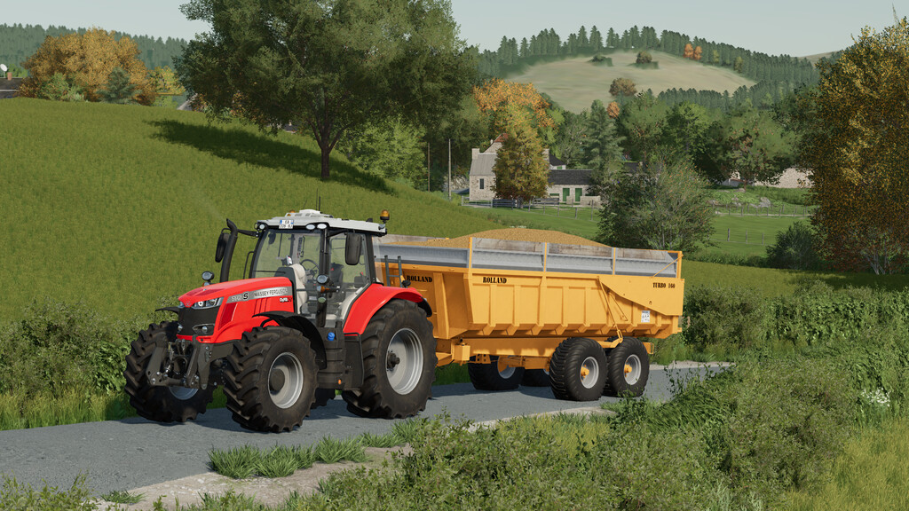 landwirtschafts farming simulator ls fs 22 2022 ls22 fs22 ls2022 fs2022 mods free download farm sim Rolland Turbo 160 1.0.0.0