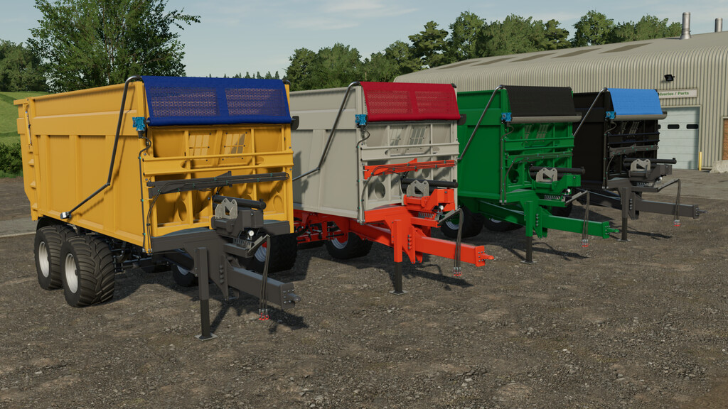 LS22,Anhänger,Tandem,,Transcover Agricover