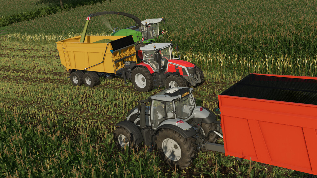 LS22,Anhänger,Tandem,,Transcover Agricover