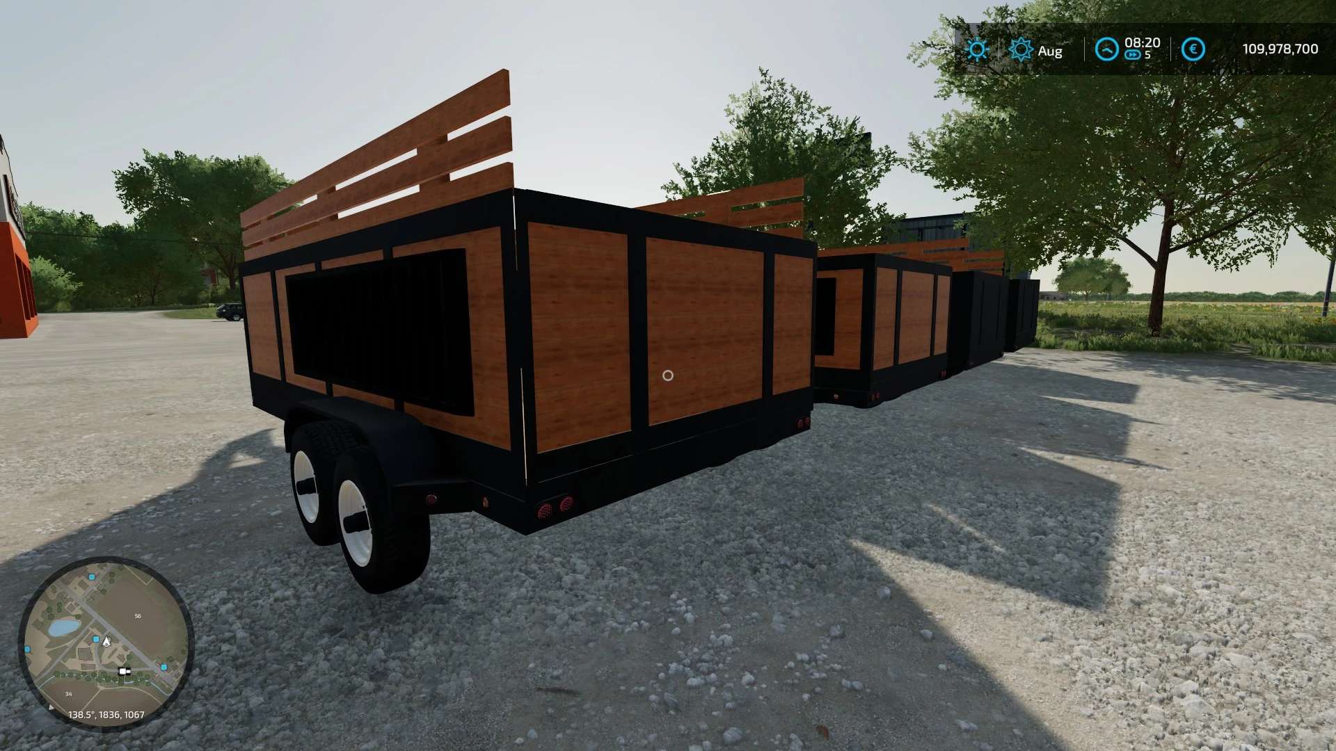 LS22,Anhänger,Tieflader,,Dump Trailer Pack v1.0 Mod