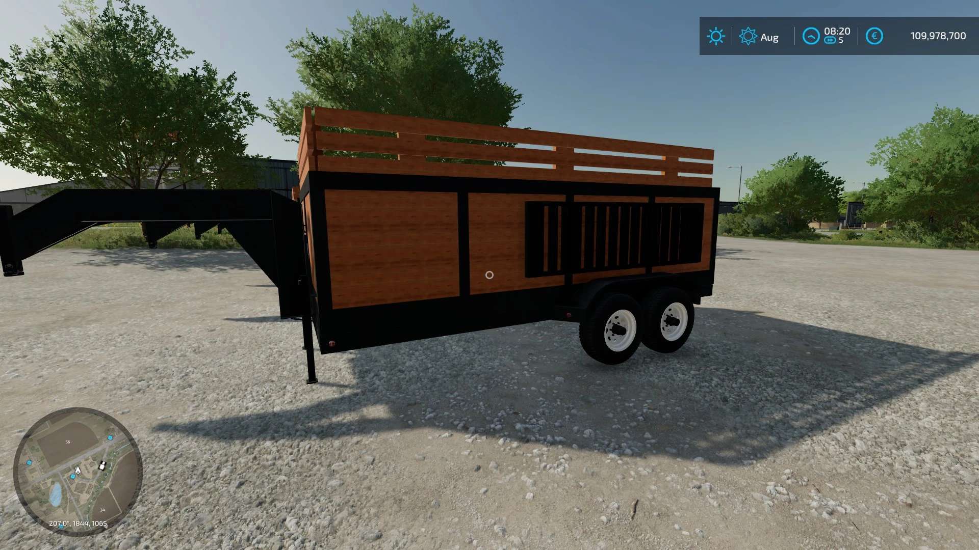 LS22,Anhänger,Tieflader,,Dump Trailer Pack v1.0 Mod