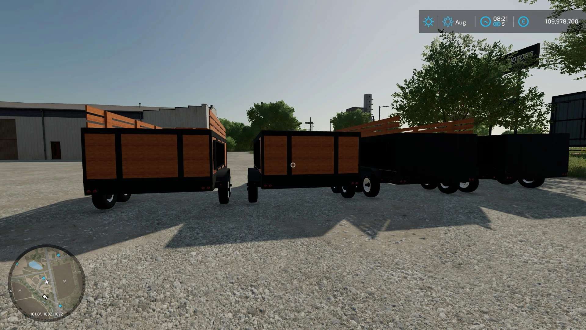 LS22,Anhänger,Tieflader,,Dump Trailer Pack v1.0 Mod