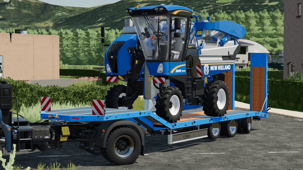 LS22,Anhänger,Tieflader,,Fliegl Tieflader Pack