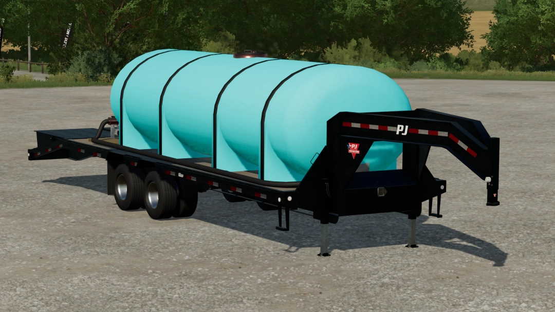 LS22,Anhänger,Tieflader,,PJ Trailer Pack