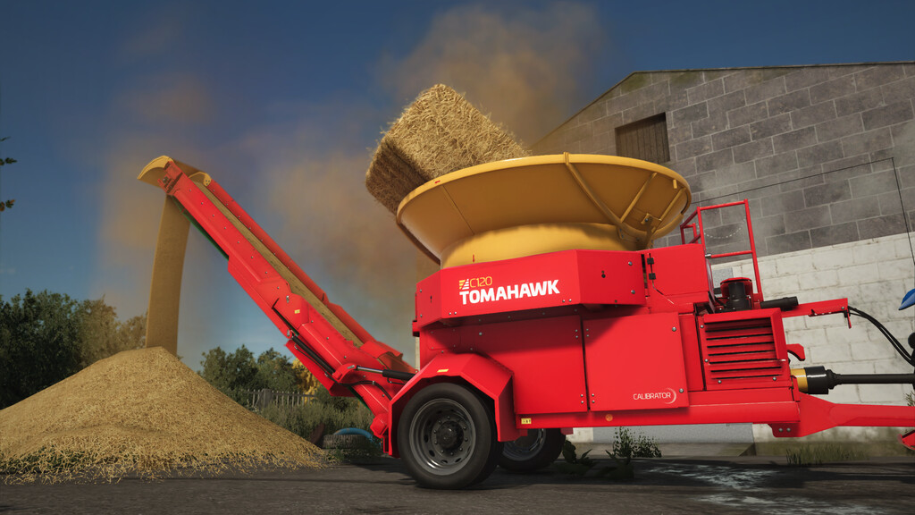 LS22,Anhänger,Tierfutter,,Teagle Tomahawk C120