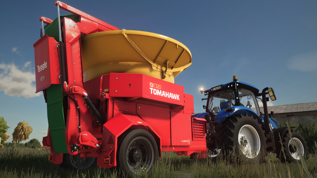 LS22,Anhänger,Tierfutter,,Teagle Tomahawk C120