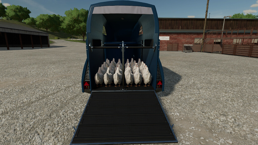 LS22,Anhänger,Tiertransport,,Hühnertransportanhänger