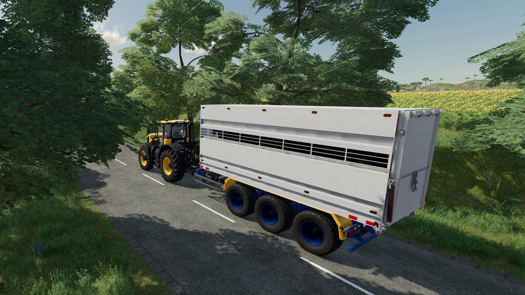 LS22,Anhänger,Tiertransport,,Lizard LS-35