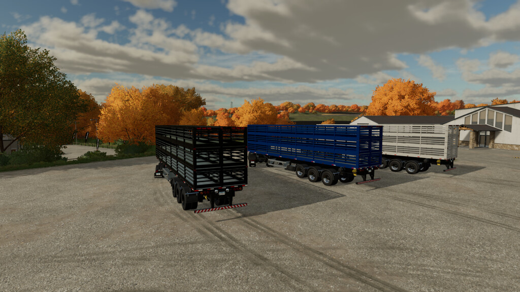 LS22,Anhänger,Tiertransport,,ML Schweine 96