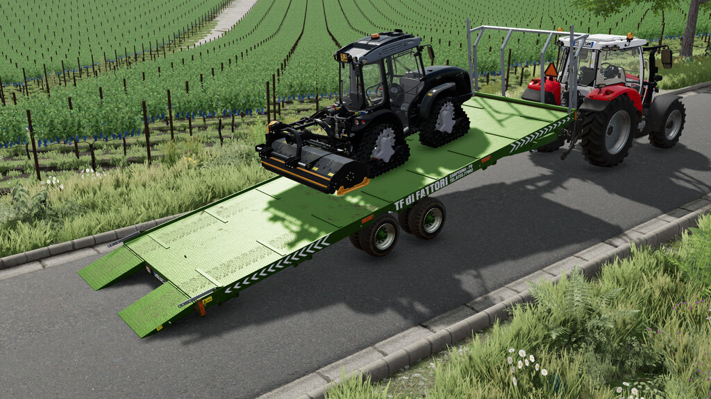 LS22,Anhänger,Tiertransport,,TF140PB95