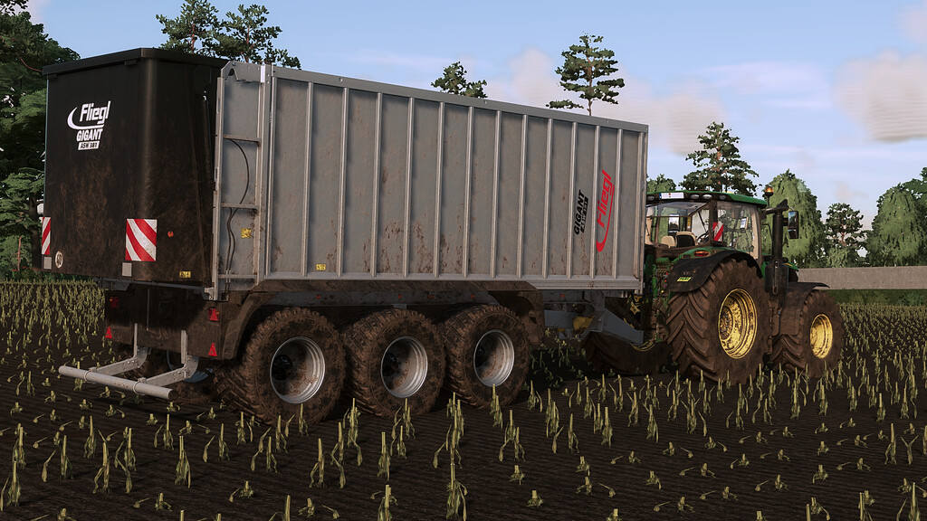 LS22,Anhänger,Tridem,,Fliegl ASW 381 Pack