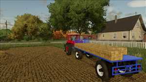 landwirtschafts farming simulator ls fs 22 2022 ls22 fs22 ls2022 fs2022 mods free download farm sim Fahr Apn Ballenpresse und Autoload Ballenanhänger 1.0.0.0