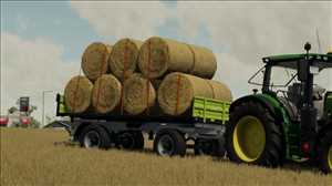 landwirtschafts farming simulator ls fs 22 2022 ls22 fs22 ls2022 fs2022 mods free download farm sim Fliegl Trailer Pack 1.0.1.0