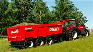 landwirtschafts farming simulator ls fs 22 2022 ls22 fs22 ls2022 fs2022 mods free download farm sim Gigant GD4-HS Pack 1.0.0.2