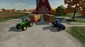 landwirtschafts farming simulator ls fs 22 2022 ls22 fs22 ls2022 fs2022 mods free download farm sim Johnston Brothers Modularer Anhänger 1.0.1.0