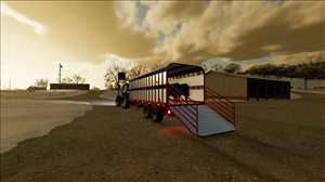 landwirtschafts farming simulator ls fs 22 2022 ls22 fs22 ls2022 fs2022 mods free download farm sim Johnston Brothers Modularer Anhänger 1.1.0.0