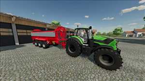 landwirtschafts farming simulator ls fs 22 2022 ls22 fs22 ls2022 fs2022 mods free download farm sim Krampe Bandit 800 1.0.0.0