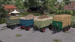 landwirtschafts farming simulator ls fs 22 2022 ls22 fs22 ls2022 fs2022 mods free download farm sim Meiller Anhänger Paket 1.0.0.0