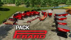 landwirtschafts farming simulator ls fs 22 2022 ls22 fs22 ls2022 fs2022 mods free download farm sim Perard Pack 1.1.0.2