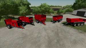 landwirtschafts farming simulator ls fs 22 2022 ls22 fs22 ls2022 fs2022 mods free download farm sim Record Anhänger-Pack 1.0.0.0