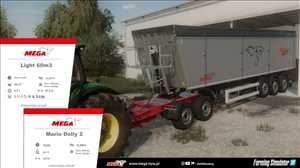 landwirtschafts farming simulator ls fs 22 2022 ls22 fs22 ls2022 fs2022 mods free download farm sim MEGA Light 3 1.0.0.0