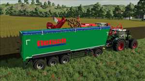 landwirtschafts farming simulator ls fs 22 2022 ls22 fs22 ls2022 fs2022 mods free download farm sim Reisch Agrimaxx 1060 + RSDY-14 1.1.0.0