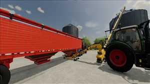 landwirtschafts farming simulator ls fs 22 2022 ls22 fs22 ls2022 fs2022 mods free download farm sim Wilson 53FT Super Hopper 1.0.0.0