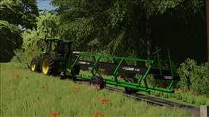 landwirtschafts farming simulator ls fs 22 2022 ls22 fs22 ls2022 fs2022 mods free download farm sim 5 Rundballen-Anhänger 1.0.0.0