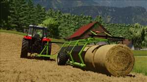 landwirtschafts farming simulator ls fs 22 2022 ls22 fs22 ls2022 fs2022 mods free download farm sim 5 Rundballen-Anhänger 1.0.0.0