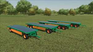 landwirtschafts farming simulator ls fs 22 2022 ls22 fs22 ls2022 fs2022 mods free download farm sim Aguas Tenias Plattform-Anhänger Pack 1.0.0.0