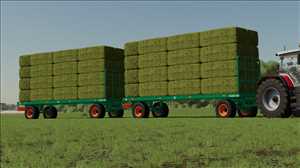 landwirtschafts farming simulator ls fs 22 2022 ls22 fs22 ls2022 fs2022 mods free download farm sim Aguas Tenias Plattform-Anhänger Pack 1.0.0.0