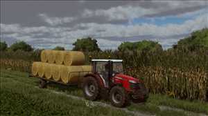 landwirtschafts farming simulator ls fs 22 2022 ls22 fs22 ls2022 fs2022 mods free download farm sim Ballenanhänger 1.0.0.0