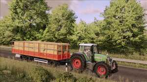 landwirtschafts farming simulator ls fs 22 2022 ls22 fs22 ls2022 fs2022 mods free download farm sim Ballenwagen Pack 1.0.0.0
